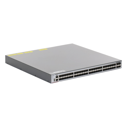 Switch de Distribución Capa 3 con 48 puertos SFP 1G y 4 SFP+ 10Gb, Administración gratuita desde la nube.