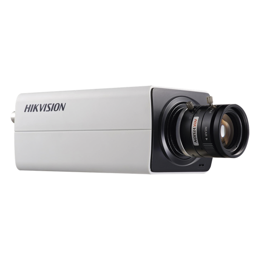 Camara Box IP 2 Megapixel / Serie PRO / Ultra Baja Iluminacion / PoE / 12 Vcc / WDR 120 dB / Onvif / Micro SD