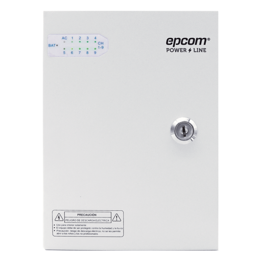Fuente / 11-15 V / 9 canales / 16 A / Alta tecnología en seguridad / Doble ventilador / Hasta 1.8 Amperes por Salida / Filtro de ruido por canal / Diseño de alta gama.