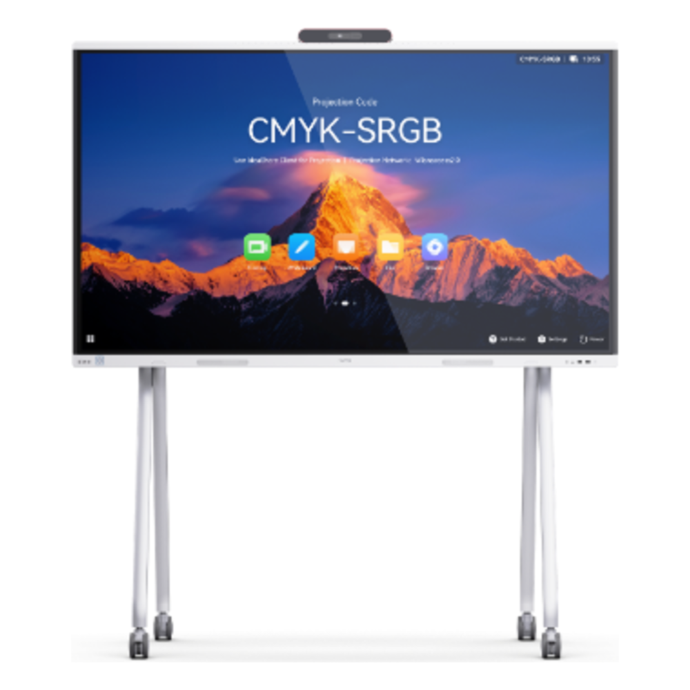 Pantalla Interactiva IdeaHub S3 para Colaboración Inteligente / 75" / Doble Cámara 4K / Harmony OS / Wi-Fi 6 / 24 Micrófonos / BYOM / Enfoque Automático / Baffle acústico / Gestión desde la nube