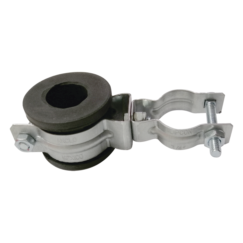 Aislador Bajada Pararrayos / Dieléctrico / Separación 6-7 cm / Cable 250 MCM / Herrajes 3/4-1 1/4 in / Torres STZ