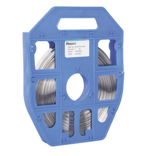 Fleje PanSteel™ de Acero Inoxidable 201, 16 mm de Ancho (5/8), 0.75 mm de Espesor, Rollo de 30.5 metros