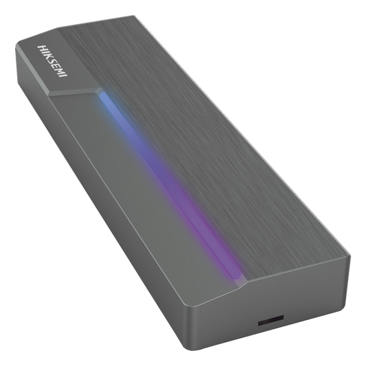Carcasa para SSD M.2 NVMe y SATA / USB 3.2 Type-C 10 Gbps / ASUS Aura RGB SYNC / 2242 2260 2280 / Aleación de Aluminio