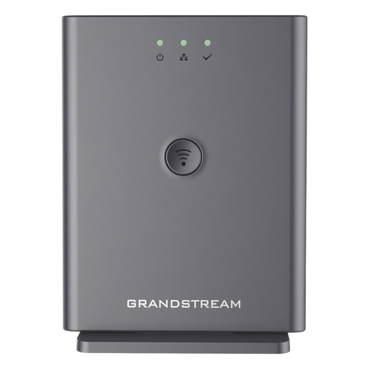 Estación Base VoIP DECT de largo alcance con modelo DP730, compatible con DP722, DP720