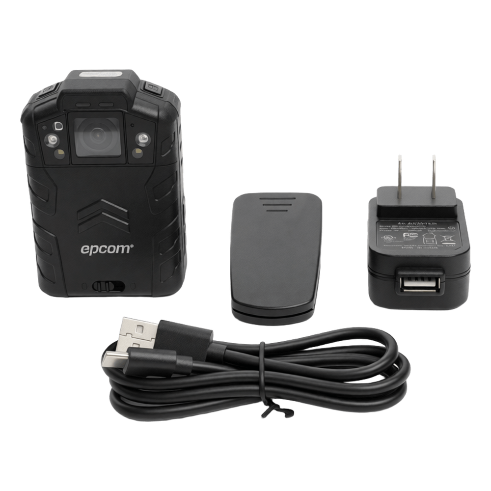Body Camera para Seguridad / Hasta 48 Megapixeles / Video HD 4 Megapixel / Descarga de Video Automática / GPS Interconstruido / Pantalla LCD