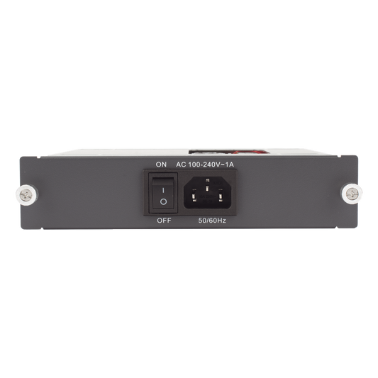 Fuente de poder CA de 100-240 Vca, fuente de alimentación redundante para OLT V1600G-2B