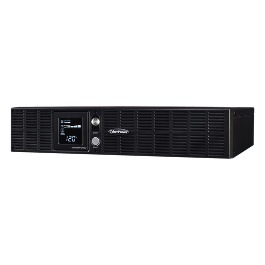 UPS de 1500 VA/1050 W, Topología Línea Interactiva, Entrada 120 Vca NEMA 5-15P, Onda Senoidal Pura, Torre o Rack 2 UR, Con 8 Tomas NEMA 5-15R