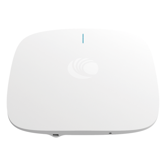 Punto de Acceso Empresarial Wi-Fi 6 XV2-2 para Interior / Seguridad WPA3 / Gestión desde la Nube cnMaestro / Montaje en Techo o Plafón / Alimentación PoE