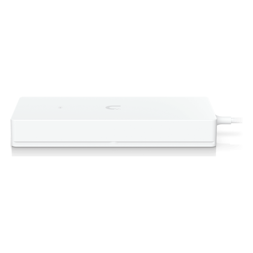 Adaptador de Corriente AC 210W / Entrada 100-240V AC / Salida 54V DC / Compatible con Switches PoE UniFi / Montaje en Pared / Cable AC 1.5m / Compatible con Switches UniFi Ultra, Pro Max 16 POE, y Flex 2.5G 8 POE