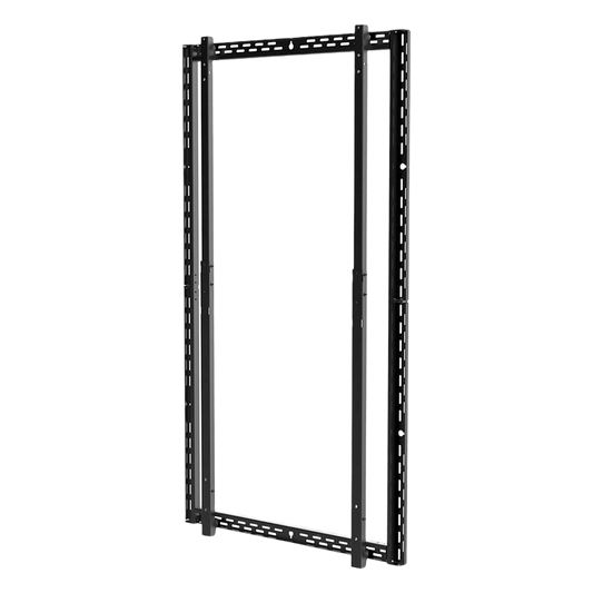 Soporte de Pared para pantallas instalacion en Exterior / compatible con pantallas de exterior OH55AS y OH75A / Orientación Vertical u Horizontal / Patrón VESA 1400x600 mm / Carga Máxima (91 kg) / Resistente a la Intemperie
