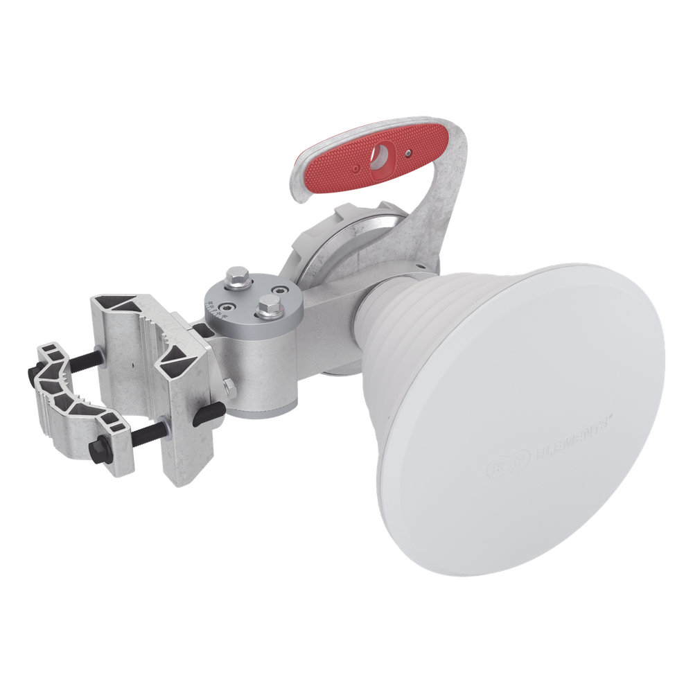 Antena Sectorial Simétrica de 30° / 2x2 / Rango de Frecuencia Extendido: 4900 - 7125 MHz / Ganancia de 18 dBi / Lista para Adaptadores Twistport / Protección IP65
