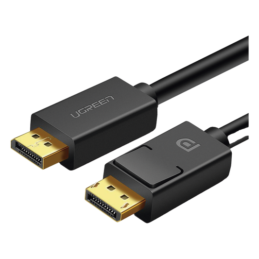 Cable DisplayPort 1.2 Macho a Macho | Longitud 5 Metros (16.40 Pies) | Versión DP1.2 | Soporta 4K@60Hz; 2K@144Hz | Soporta 3D | Color Profundo de 8 y 10 Bits | Blindaje Interno Múltiple | Cobre Estañado 28AWG | Botón de Liberación