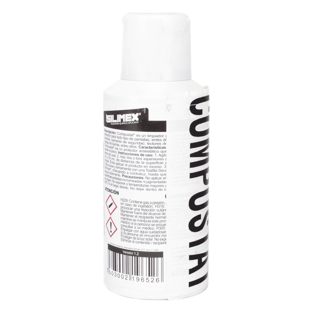 Limpiador de Pantallas y Cámaras, Protector Anti-Estático en Aerosol, con Protección Contra Rayos UV, Repelente de Polvo, 170 ml