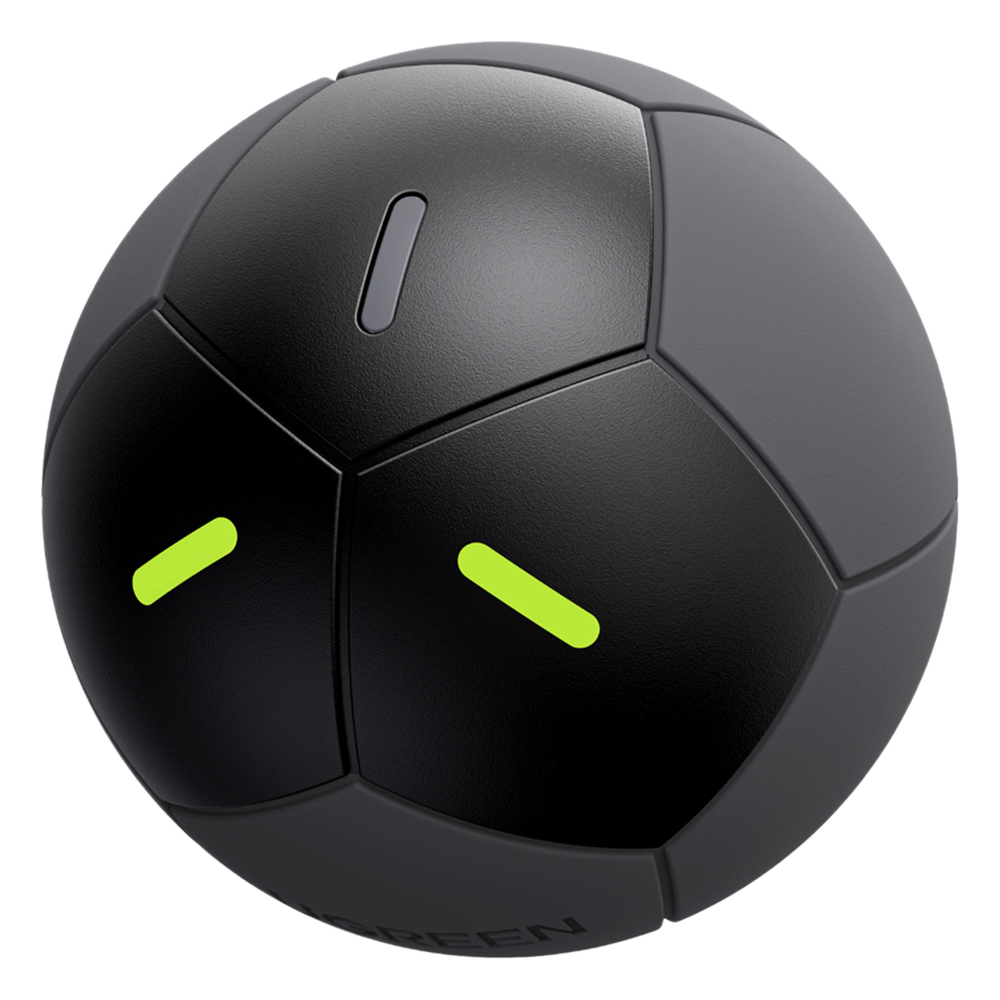 Localizador Bluetooth / FineTrack 2 / Batería CR2450 600 mAh / 5 a 7 Años de Duración / IP68 Sumergible 1.5 m (4.9 ft) / Bluetooth 2.4 GHz 4 dBm / iOS 14.5+ / Diseño Fútbol