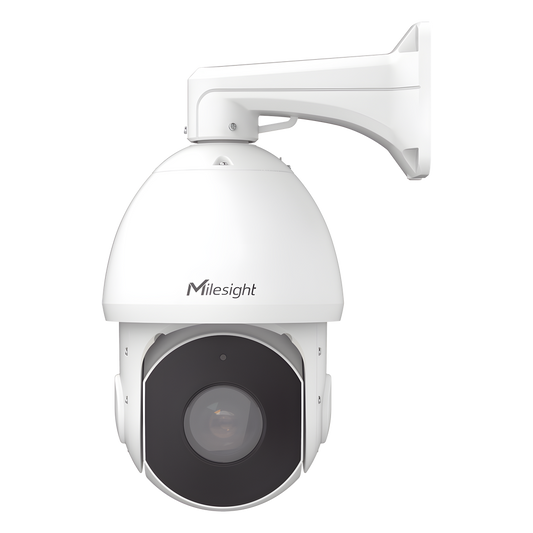 Cámara de Red Tipo Domo AI Zoom Óptico 42X / 4K HD 30fps / 140dB Super WDR / Control PTZ Inteligente / IR 300m / IP66 IK10