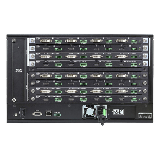 Matriz de Conmutación HDMI | 16 Entradas x 16 Salidas | Solución Modular | Múltiples Métodos de Control