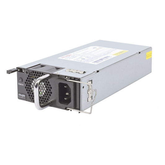 Fuente de Energía Modular, proporciona hasta 370 Watts para Switches Empresariales Ruijie Networks