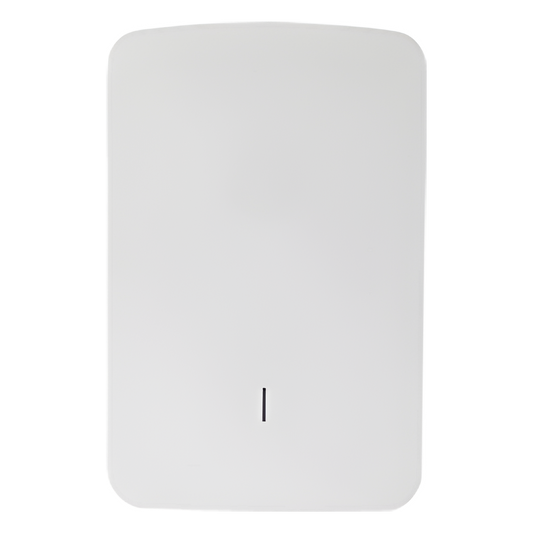 Punto de Acceso Empresarial Wi-Fi 6 / Con diseño para Pared / 3 Puertos Gigabit (1 con Salida PoE) / Doble banda en ( 2.4 y 5 GHz) / Hasta 2.5 Gbps / Gestión desde la Nube / Alimentación PoE af