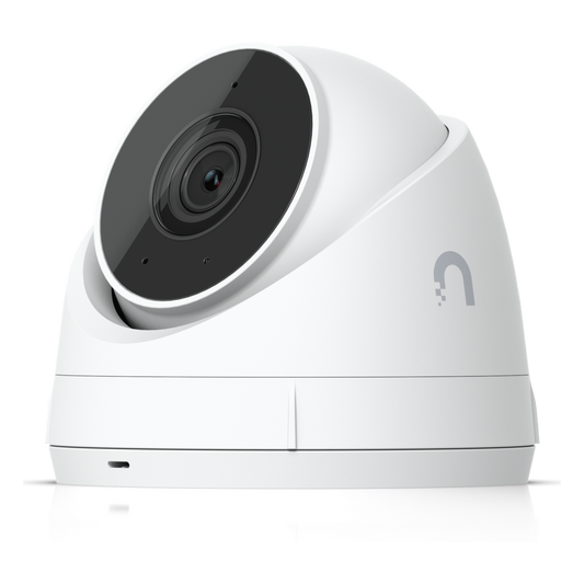 Cámara UniFi Protect G5 Turret Ultra, compacta, para exterior / 2K (4 MPX) / ángulo 102.4° / visión nocturna hasta 30mts/ detección de eventos / micrófono, POE+