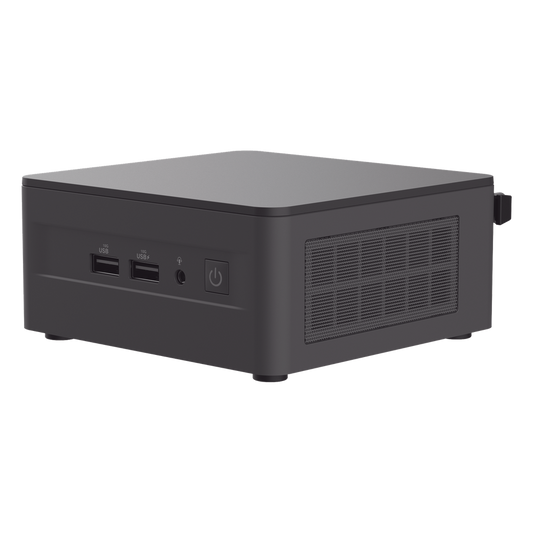 Mini PC NUC Barebone / Core i5 -1340P / WiFi 6E y 2.5 GbE / Bluetooth / No incluye Memoria RAM, SSD y S.O. / Incluye Fuente