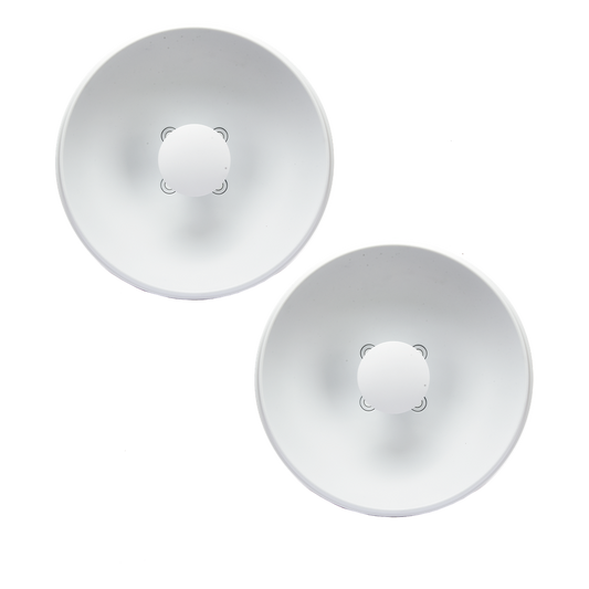 Antenas Modulares Dual Slant, 4.9 - 6.4 GHz, Dimensiones (42.9 cm), Apertura 8 ° Ganancia de 25 dBi, Diseñada para radio C5x