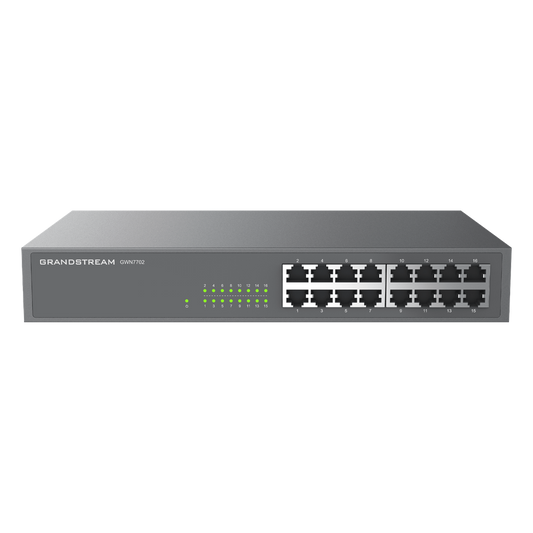 Switch No Administrable / 16 Puertos 10/100/1000 MBPS