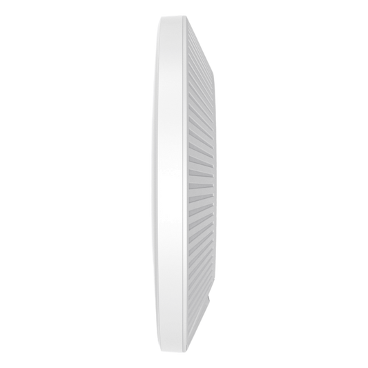 Punto de Acceso Omada / Wi-Fi 7 BE12000 MU-MIMO 4x4 / 1 Puertos 10/2.5 Gbps / Mesh Omada / Operaciones Multiencale (MLO) / Configuración por Controlador o Stand-Alone / Para Montaje en Techo/pared / Alimentación PoE+