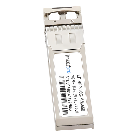 TRANSCEPTOR SFP+ 10G 1310NM MULTIMODO 2KM