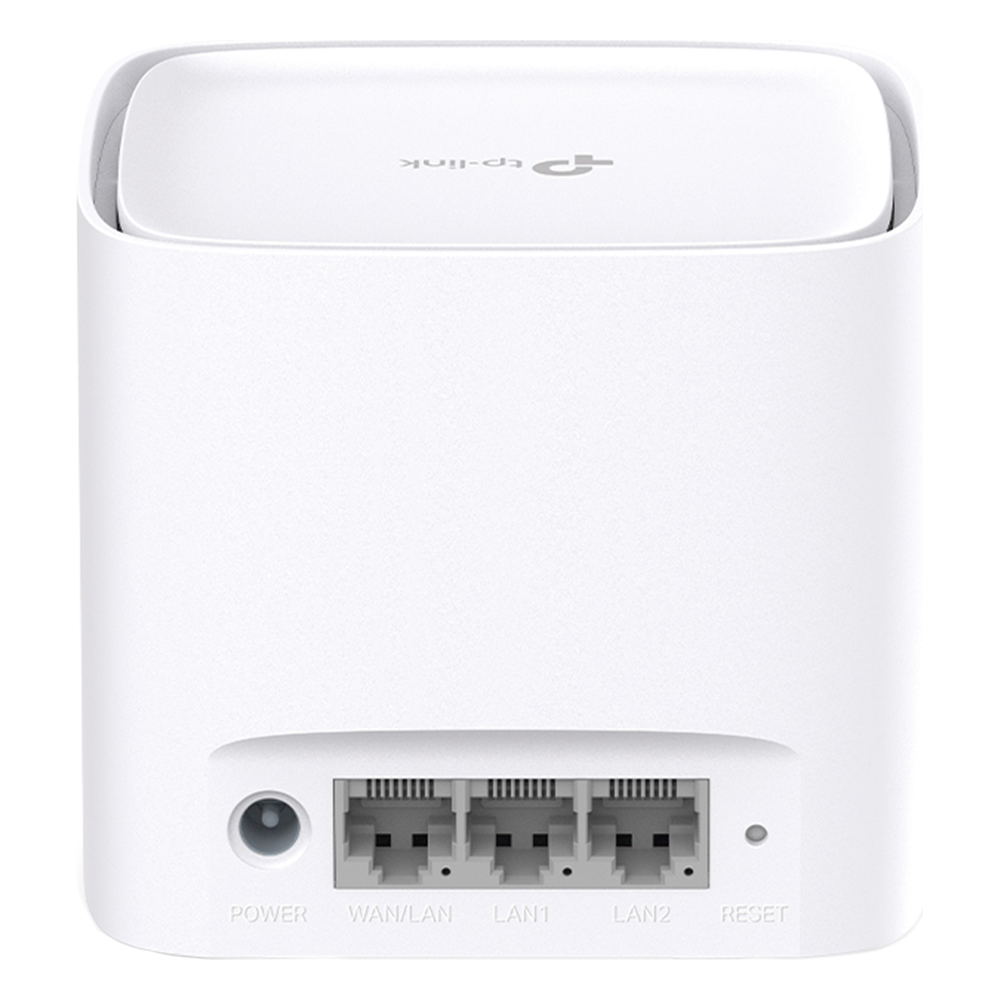 Router Inalámbrico Mesh / Configuración AGINET / Doble Banda AC 1200 / 3 puertos 10/100/1000 Mbps / Compatible con EasyMesh