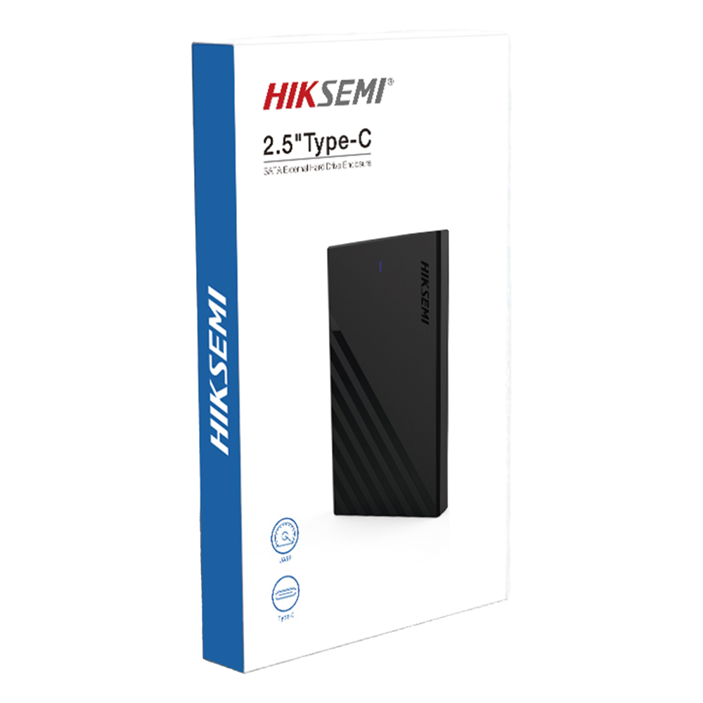 Adaptador para Disco Duro SATA III 2.5" / USB 3.1 6 Gbps / Protocolos USAP y TRIM / Cable USB-A a C + Adaptador C a C