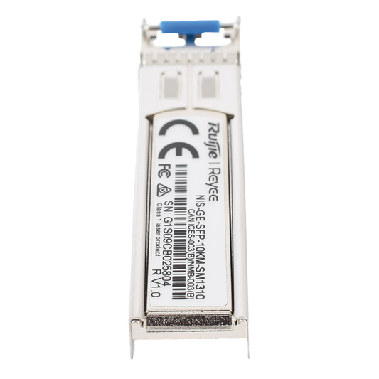 Transceptor Industrial LC Monomodo SFP 1G, hasta 10 Kilómetros, Longitud de Onda 1310 nm, soporta Temperaturas de -40° a 85° C