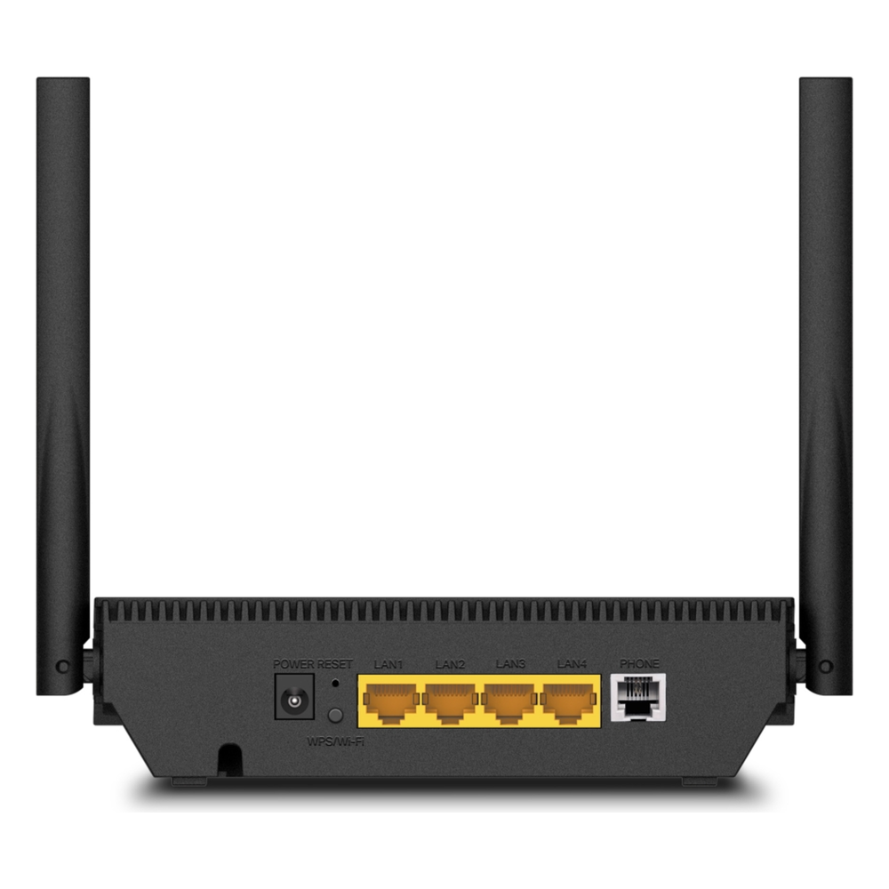 ONU/ONT - XPON Router WIFI AC 1200 / Modo EPON y GPON / 1Puerto FXS /1 Puerto PON SC/APC / 2 Puertos LAN 10/100/1000 MBPS / IGPMV2/3