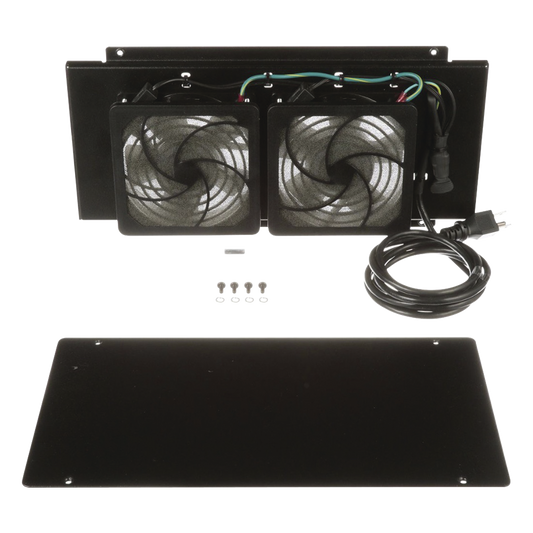 Kit de Ventiladores de Alto Flujo, para Instalación en Gabinetes PanZone de Panduit, de 120 Vca, Cable de Alimentación de 2 Metros