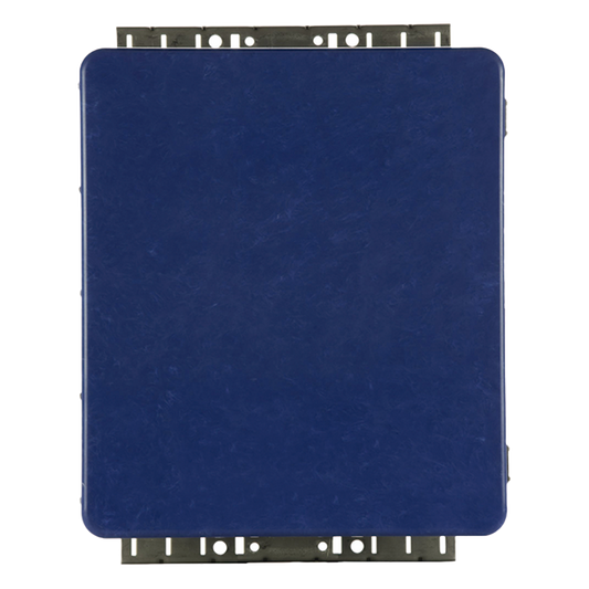Gabinete de Seguridad para Wireless, NEMA 4X, IP66, de 356 x 305 x 152 mm, Color Azul