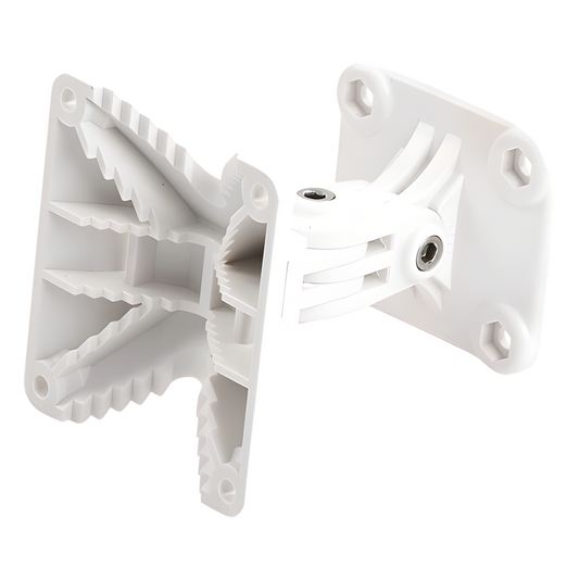(quickMOUNT pro LHG) Montaje de pared o poste para equipos LHG-Series con ajuste de 140°