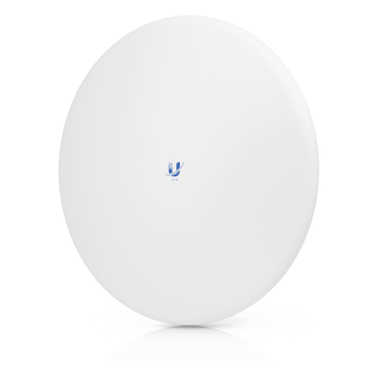 Cliente LTU PtMP 5 GHz de Alto Rendimiento de hasta 900+ Mbps, Radio de Análisis Espectral y Radomo Integrado