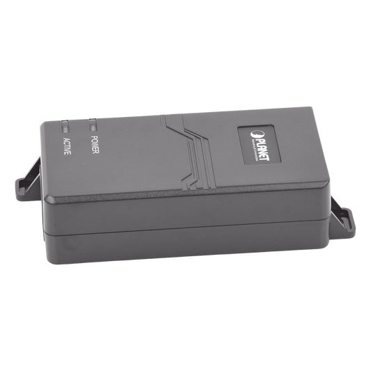 Inyector PoE IEEE 802.3at, Puertos Gigabit, Hasta 30 W de Salida PoE (Mid-span)