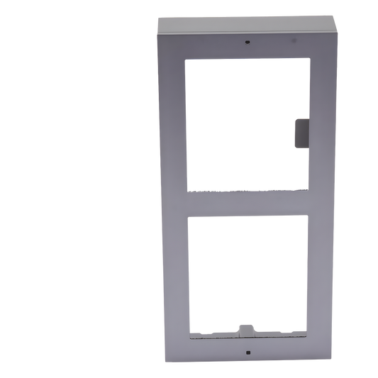 Base de 2 Espacios para Videoportero IP Hikvision / Instalación en SUPERFICIE