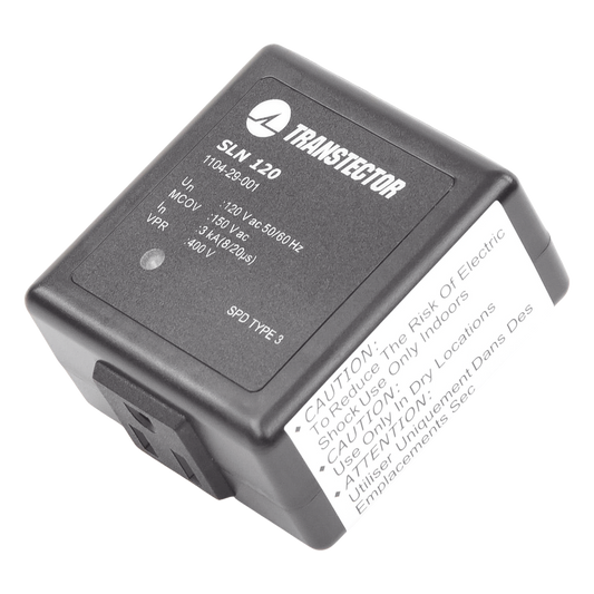 Protector Sobretensión 120 VAC / SASD / Clavija 5-15R / 5 kA / Plug-in / UL 1449