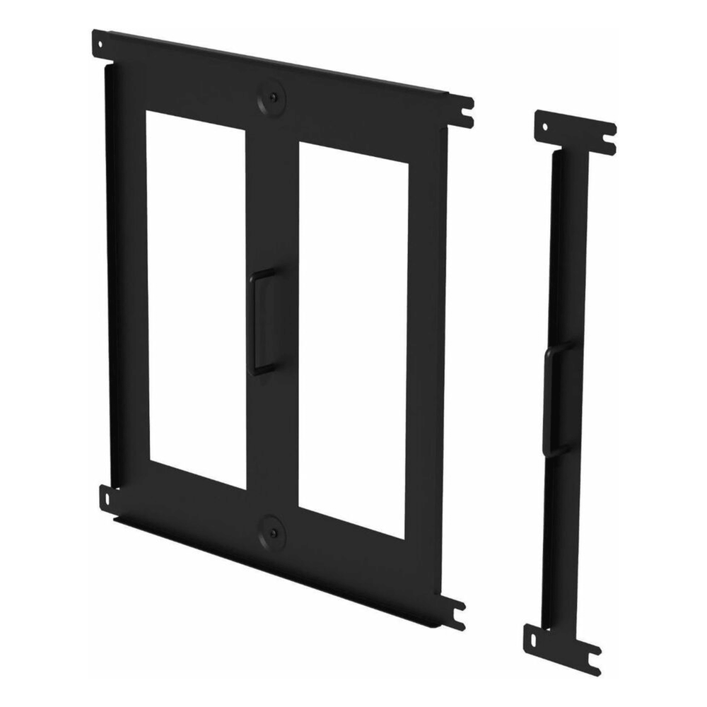 Soporte Muro para video wall LCD / Liberación Rápida / Para Pantallas 46"-60" / Ajuste Micro Sin Herramientas XYZ 1.5" / VESA 600x400 mm / Carga Máxima 56Kg / Gestión Integrada de Cables