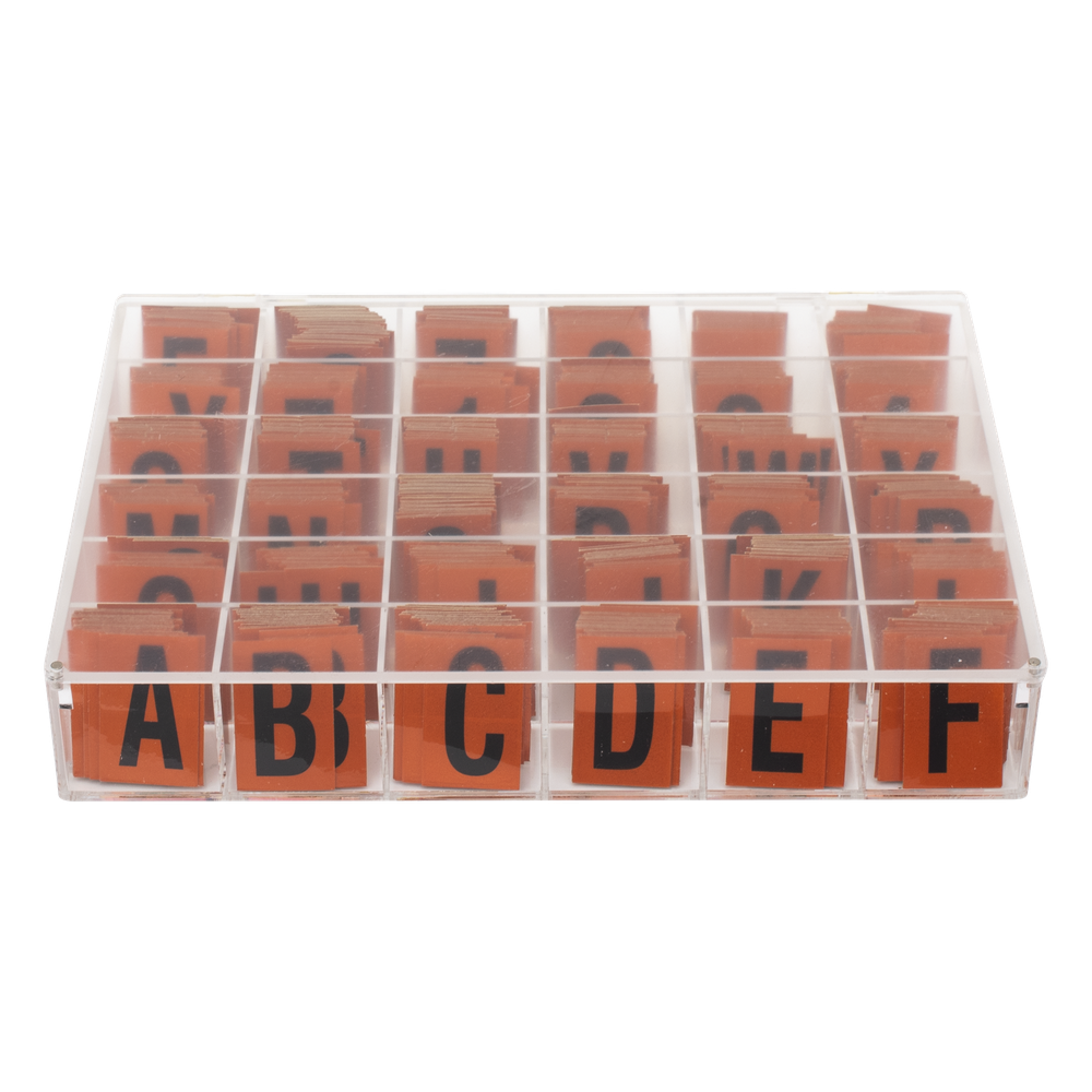 Kit Etiquetas Reflectivas para Identificación de Cajas de Empalme