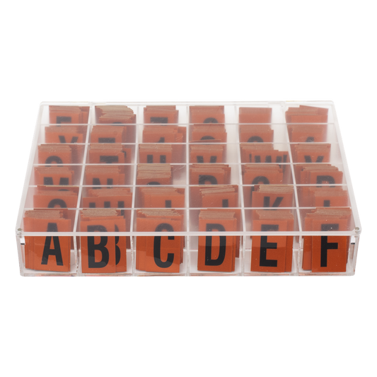 Kit Etiquetas Reflectivas para Identificación de Cajas de Empalme