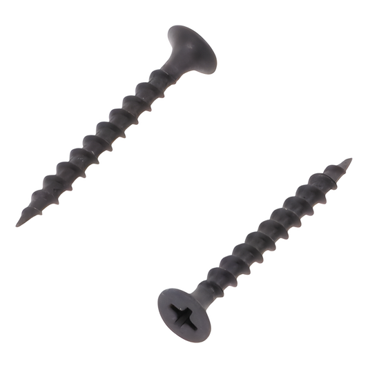 Tornillo - Pija Multiusos fosfatizada #8 x 1 1/2", Bolsa con 100 piezas.