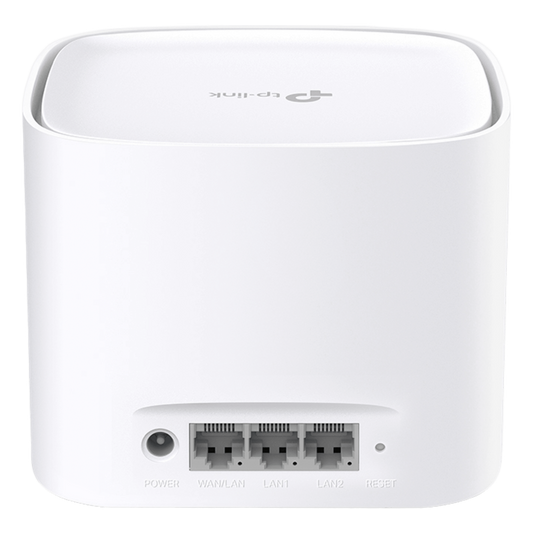 Sistema Mesh WiFi 6 / AX3000 Dual Band / 3 Puertos Gigabit / EasyMesh / Cobertura Total / TR-069 / 2402 Mbps + 574 Mbps