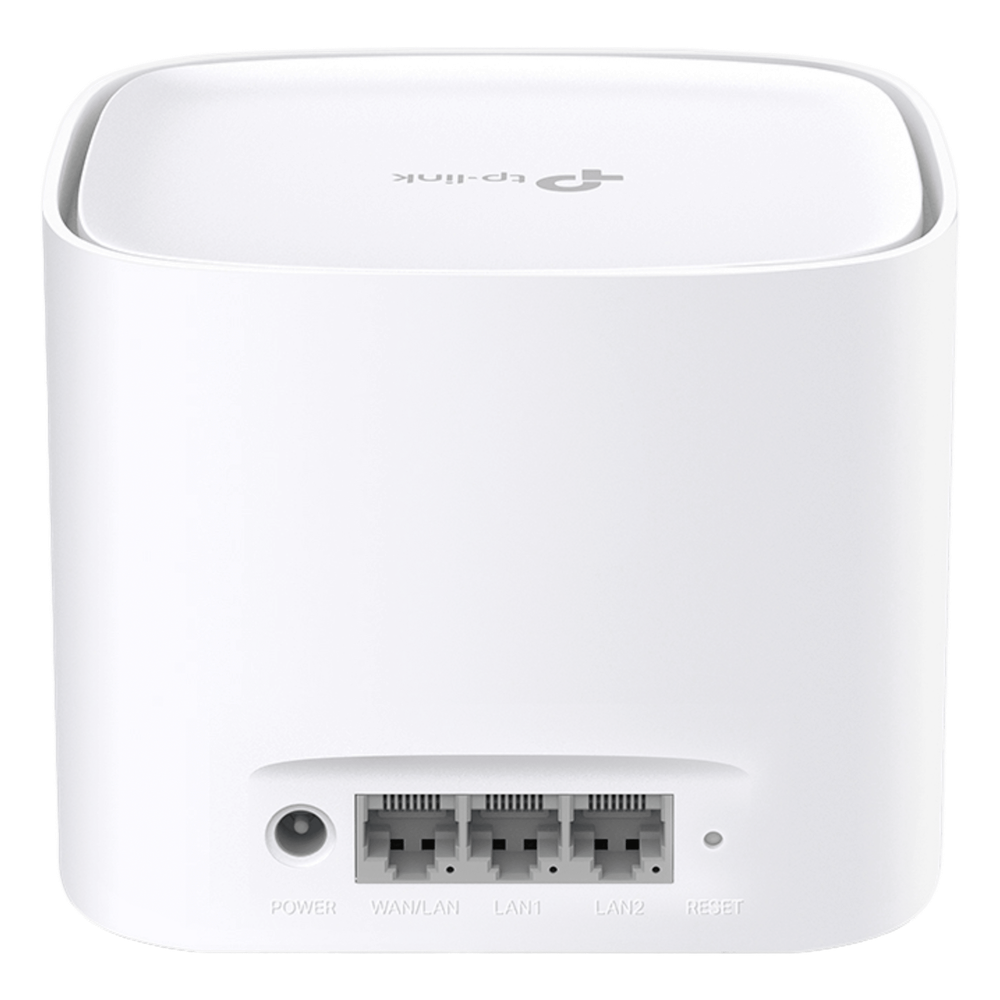 Sistema Mesh WiFi 6 / AX3000 Dual Band / 3 Puertos Gigabit / EasyMesh / Cobertura Total / TR-069 / 2402 Mbps + 574 Mbps