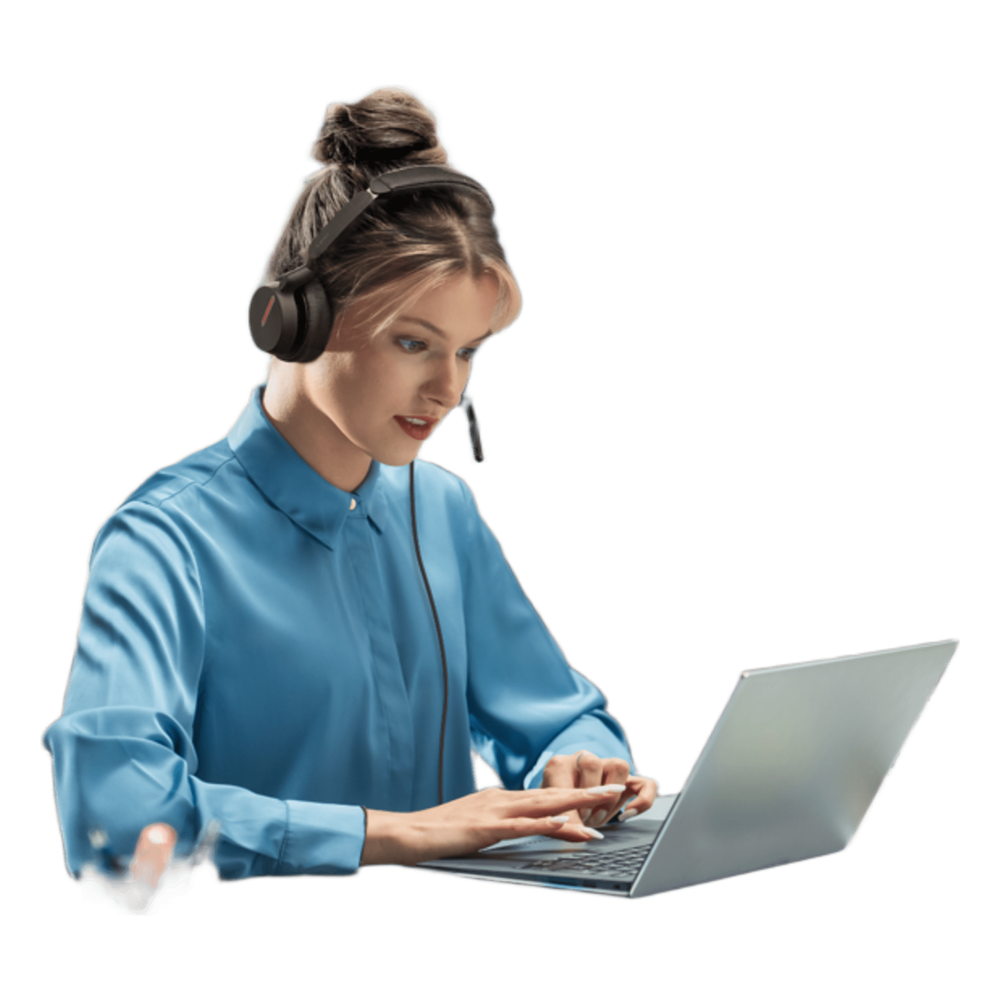Diadema Alámbrica Yealink UH46 Dual USB-C/A Certificada con Microsoft Teams