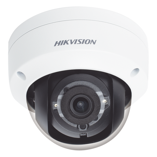 Domo TURBOHD 4K (8 Megapixel) / Gran Angular 102º / Lente 2.8 mm / Exterior IP67 / IK10 / IR EXIR 30 metros / TVI-AHD-CVI-CVBS / dWDR
