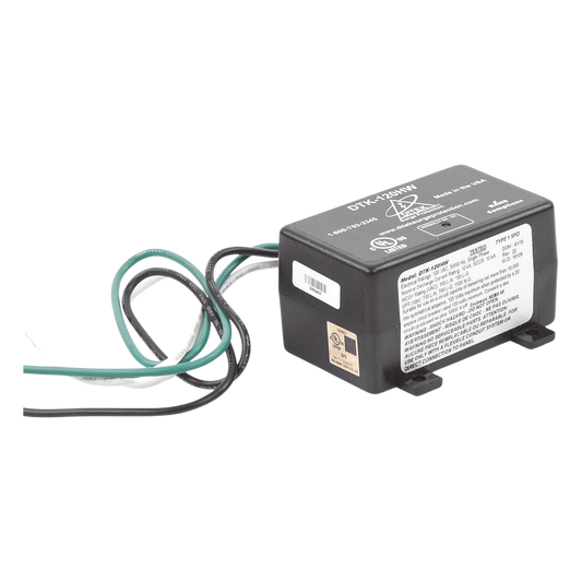 Protector 120 VCA / 15 A / NEMA 4X Exterior / LED Diagnóstico / Paneles de Incendio y Motores
