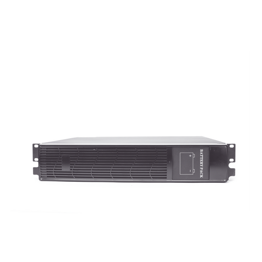 Módulo de baterías externo para aumentar el tiempo de respaldo del UPS EPU3000G3