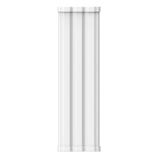 Antena Sectorial AirMetro / 120° 16 dBi / 5 GHz (5150-5850 MHz) / MIMO 2x2 Slant 45° / Enlaces Multipunto / Alcance 5 km (3.1 mi) / IP55 -40°C a +80°C / Conectores SMA Hembra Inverso